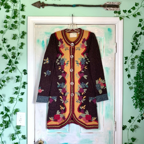 sparrow Sweaters - 🌵Sparrow Anthropologie “Yellow Brick Road” Cardigan🌵